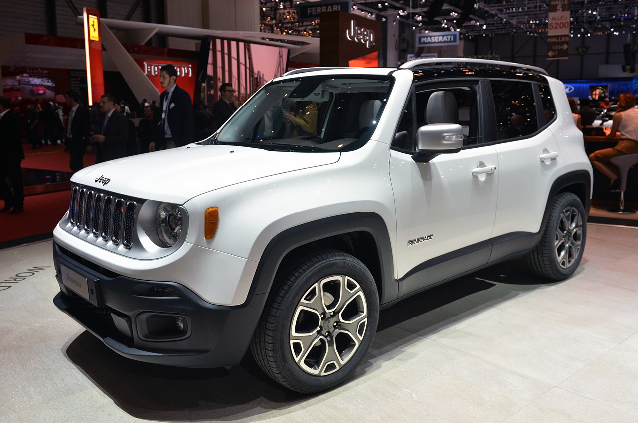 Jeep Renegade: chiếc SUV cỡ nhỏ cho tất cả các thị trường trên thế giới được hãng chuyên sản xuất xe thể thao địa hình - Jeep giới thiệu hồi tháng 3 năm nay.