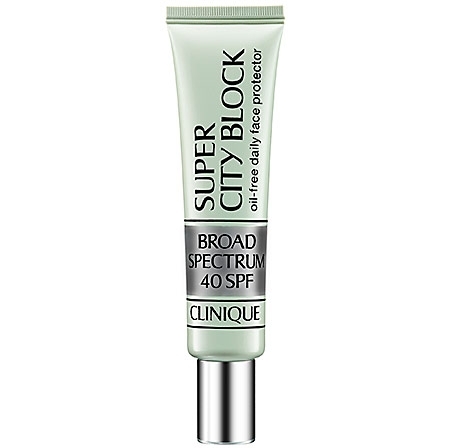 Kem chống nắng Clinique Super city block spf 40 chống lão hóa sớm, phù hợp với làn da nhạy cảm Kem chống nắng Clinique Super city block spf 40 chống lão hóa sớm, phù hợp với làn da nhạy cảm