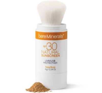 Kem chống nắng BareMinerals SPF30 dành cho da nhạy cảm là sản phẩm chứa hỗn hợp các chất khoáng tinh khiết Kem chống nắng BareMinerals SPF30 dành cho da nhạy cảm là sản phẩm chứa hỗn hợp các chất khoáng tinh khiết