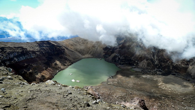 n&uacute;i lửa Kamchatka