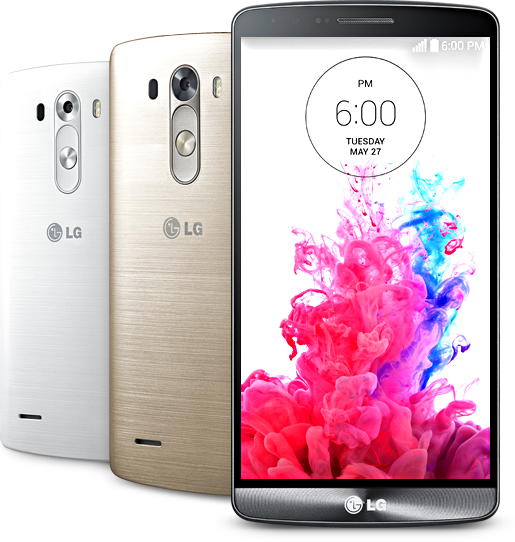 LG G3 m&agrave;n h&igrave;nh trước v&agrave; sau