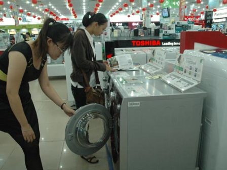 M&aacute;y giặt đa chức năng