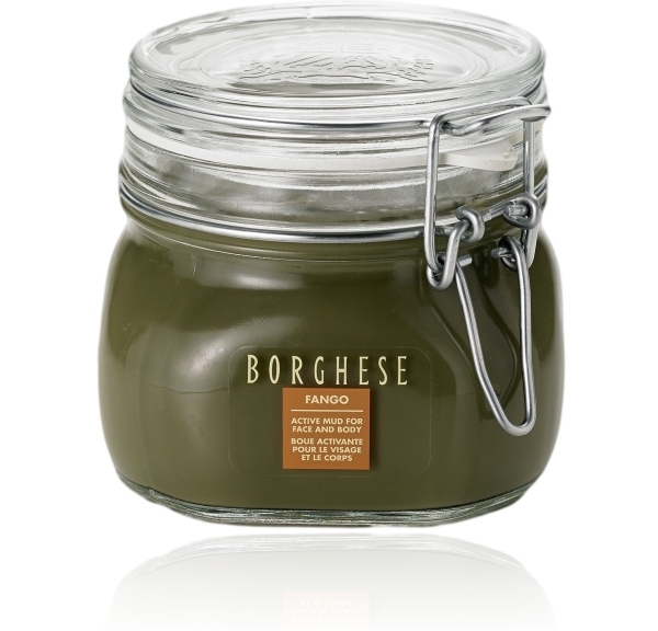 Mặt nạ b&ugrave;n Borghese fango active dưỡng mặt v&agrave; cơ thể 