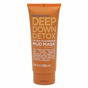 Mặt nạ b&ugrave;n được chiết xuất từ Cam v&agrave; tinh dầu hương Cam Deep down detox ultra &ndash; cleaning mud mask 
