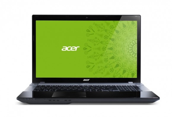 Acer Aspire V3-771G l&agrave; một trong 9 mẫu laptop gi&aacute; rẻ 2014 dưới 22 triệu c&oacute; thể được sử dụng để chơi game. 