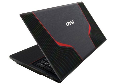 Mẫu laptop chơi game gi&aacute; rẻ 2014 MSI GE60 sở hữu thiết kế mượt, trơn tru với những th&ocirc;ng số kỹ thuật nổi bật. 