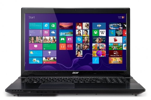 Acer Aspire V3-772G-9829 nổi bật hơn 8 mẫu laptop gi&aacute; rẻ 2014 với card đồ họa chuy&ecirc;n dụng NVIDIA GeForce GT 750M 4GB DDR3 VRAM. 