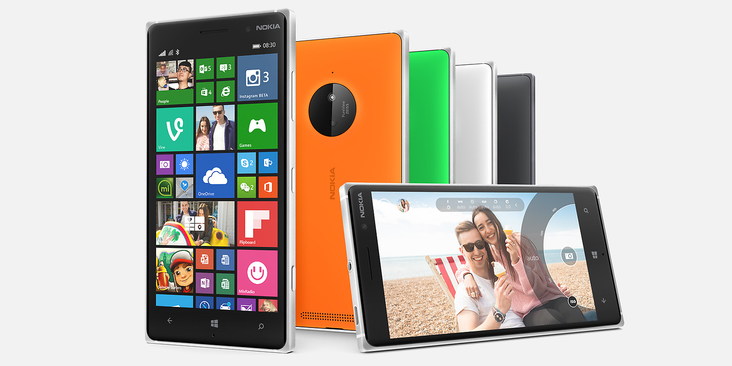 Mua smartphone gi&aacute; rẻ Microsoft Lumia 830 gi&uacute;p người d&ugrave;ng thoải m&aacute;i trải nghiệm ứng dụng mới