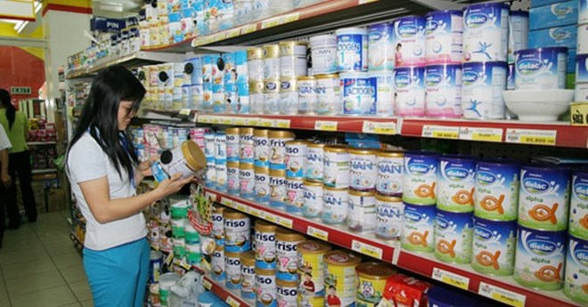 Nhiều sản phẩm sữa bị thay t&ecirc;n đổi họ