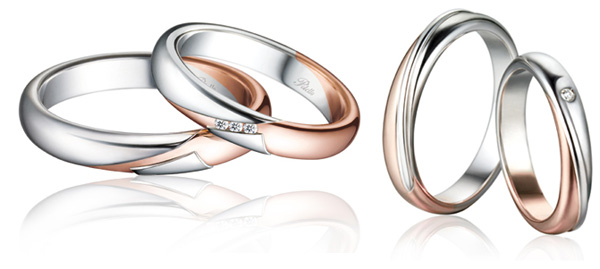 Cặp nhẫn cưới Eternity mang hơi hướng cùa sự lãng mạn và sang trọng, mang đến cảm hứng về tình yêu và sự gần gũi bền chặt. Mẫu nhẫn là sự hòa trộn giữa sự cổ điển nhưng vẫn mang trong nó sự hiện đại trong màu nhẫn và độ bóng, thể hiện phong cách vượt thời gian.