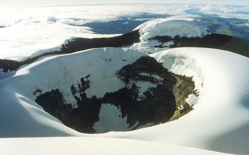 n&uacute;i lửa Cotopaxi