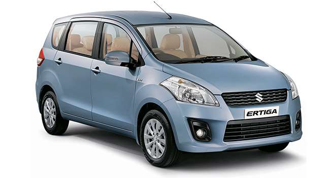 Mẫu &ocirc; t&ocirc; gi&aacute; rẻ 7 chỗ ngồi Suzuki Ertiga ph&ugrave; hợp cho mọi gia đ&igrave;nh