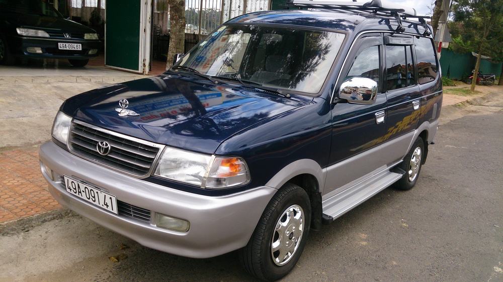 Toyota Zace l&agrave; d&ograve;ng xe &ocirc; t&ocirc; gi&aacute; rẻ tiết kiệm nhi&ecirc;n liệu, bền bỉ v&agrave; giữ gi&aacute; rẻ hấp dẫn