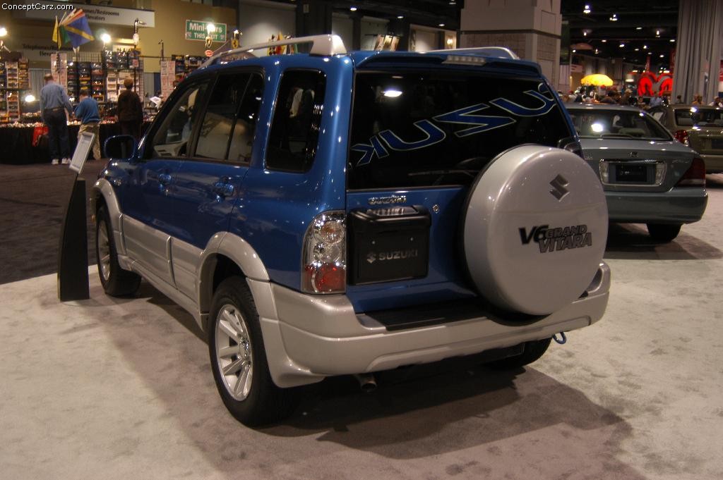 Suzuki Vitara đời 2004 l&agrave; lựa chọn đ&aacute;ng ch&uacute; &yacute; của d&ograve;ng xe &ocirc; t&ocirc; gi&aacute; rẻ tiết kiệm nhi&ecirc;n liệu