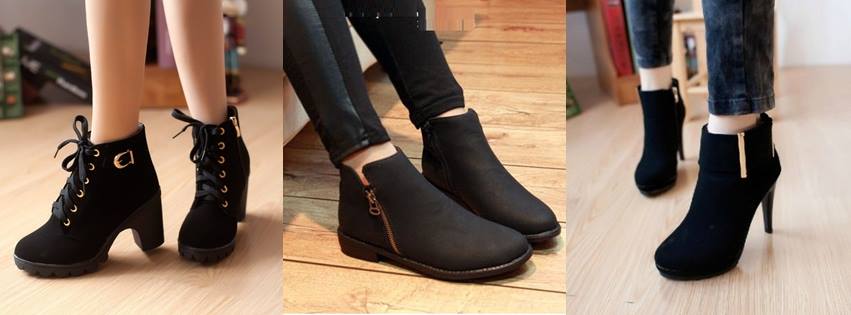 C&aacute;c n&agrave;ng c&oacute; thể chọn cho m&igrave;nh kiểu gi&agrave;y booties cao, thấp t&ugrave;y &yacute;, l&agrave; lựa chọn ho&agrave;n hảo trong m&ugrave;a thời trang thu 2014.