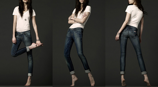 Quần jeans truyền thống đang dần quay trở lại v&agrave; được xem l&agrave; 1 trong 5 kiểu quần jeans nữ phong c&aacute;ch, s&agrave;nh điệu trong m&ugrave;a thu năm nay.