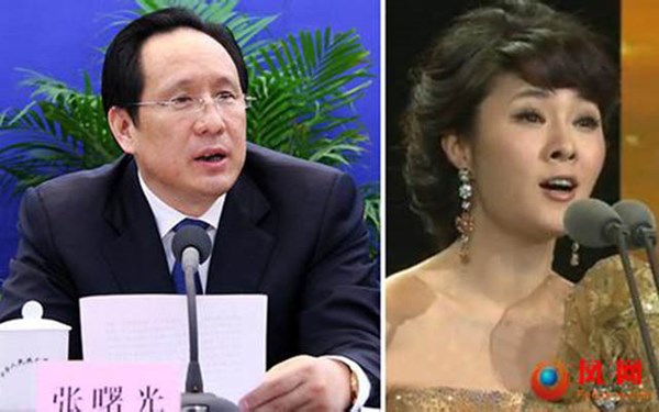 Đ&acirc;y l&agrave; lần đầu ti&ecirc;n, bồ nh&iacute; của quan tham nhũng phải chịu cảnh t&ugrave; tội