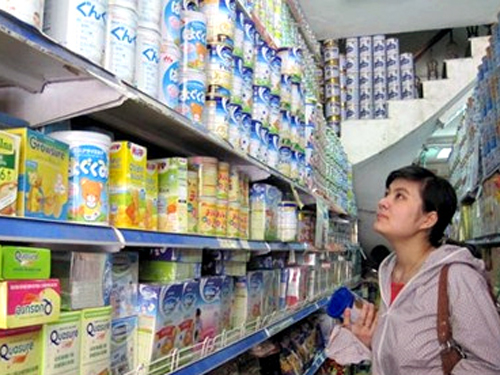 Bộ T&agrave;i ch&iacute;nh thắt chặt b&igrave;nh ổn gi&aacute; sữa