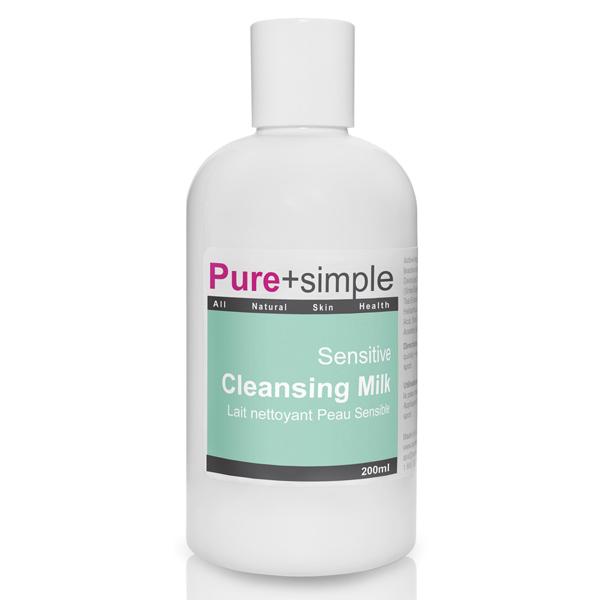 Sữa rửa mặt Pure simple d&agrave;nh cho da si&ecirc;u nhạy cảm