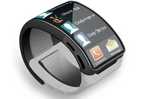 Samsung sẽ ch&iacute;nh thức ra mắt sản phẩm mới Galaxy Note 4 c&ugrave;ng chiếc đồng hồ th&ocirc;ng minh smartwatch. 