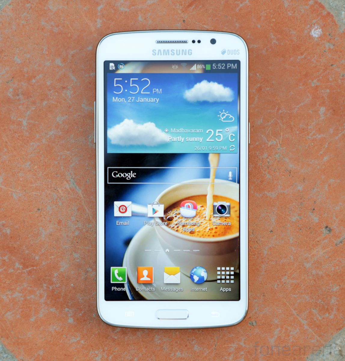Khi mua smartphone gi&aacute; rẻ Samsung Galaxy Grand 2, người d&ugrave;ng được trải nghiệm những t&iacute;nh năng ưu việt