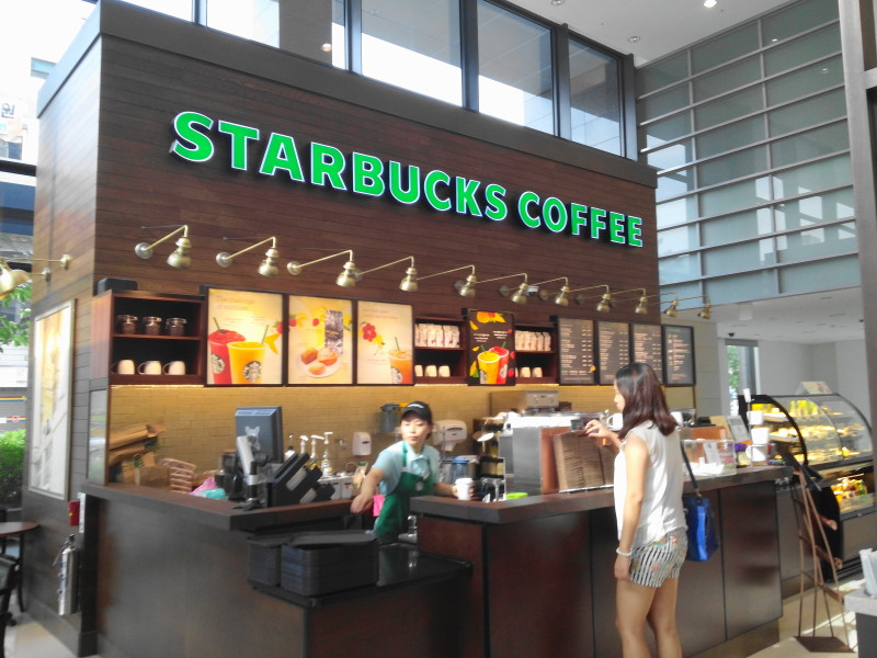 starbucks