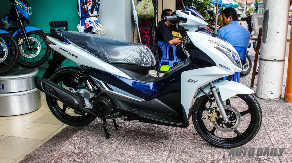 Suzuki Impulse được dự đo&aacute;n l&agrave; đối thủ đ&aacute;ng gờm trong ph&acirc;n kh&uacute;c xe tầm trung