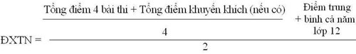 C&aacute;ch thức chấm điểm thi tốt nghiệp THPT 2014