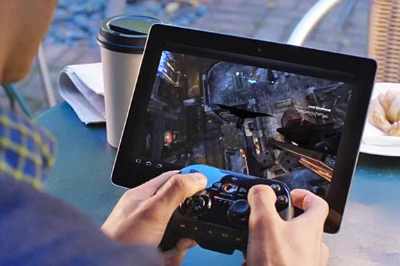 Lưu &yacute; khi sử dụng tay cầm chơi game:
