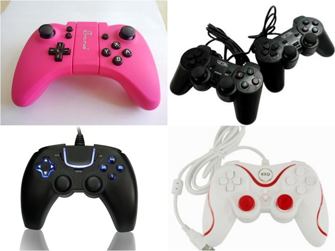 Tr&ecirc;n thị trường, c&aacute;c d&ograve;ng tay cầm c&oacute; mức gi&aacute; kh&aacute; đắt như: Gamepad Betopn (1,2 triệu), Xbox 360 (950 ngh&igrave;n) kh&aacute; h&uacute;t kh&aacute;ch v&igrave; t&iacute;nh năng nổi bật, sử dụng nhạy b&eacute;n, c&aacute;c ph&iacute;m n&uacute;t trơn mượt. C&aacute;c d&ograve;ng tay cầm chơi game c&oacute; gi&aacute; mềm hơn như: Sony DualShock 3 PS3 (khoảng 650 &ndash; 800 ngh&igrave;n), Genius Wireless (600 ngh&igrave;n). Rẻ hơn rất nhiều v&agrave; được giới sinh vi&ecirc;n chuộng d&ugrave;ng l&agrave; d&ograve;ng Micro kingdom (110 ngh&igrave;n), Pad boxker (130 ngh&igrave;n)&hellip;