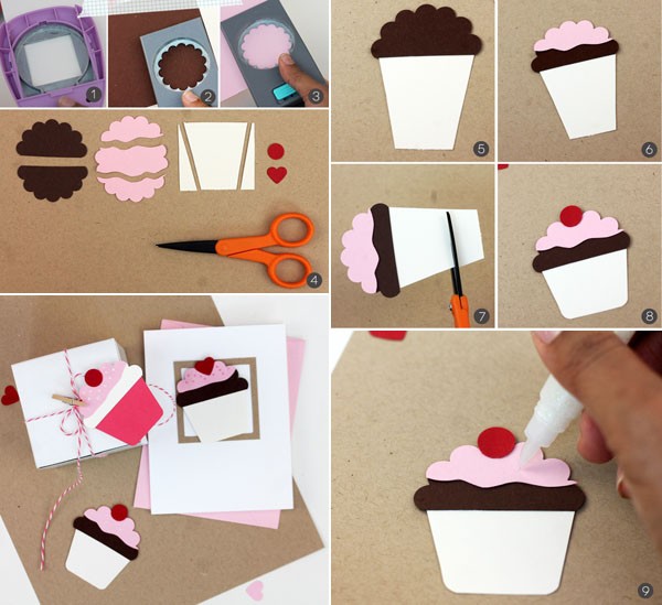 g&oacute;i qu&agrave; h&igrave;nh b&aacute;nh cupcake