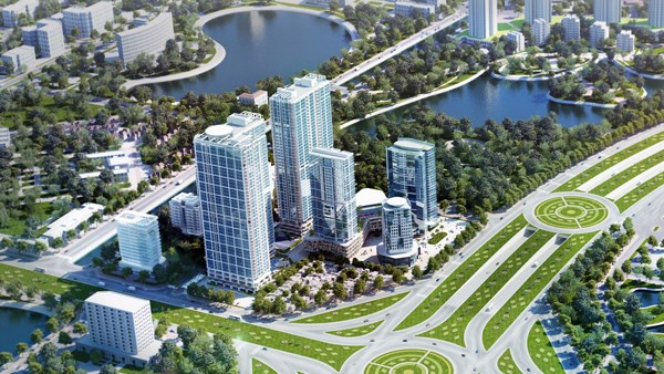 Dự &aacute;n Thăng Long Number One đạt giải 