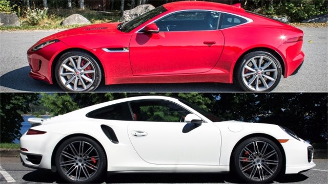 Si&ecirc;u xe oto Jaguar F-type v&agrave; Porsche 911 lu&ocirc;n được nhiều t&iacute;n đồ &ocirc; t&ocirc; săn đ&oacute;n