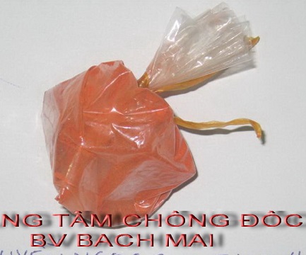 Thuốc cam chứa độc tố ch&igrave;