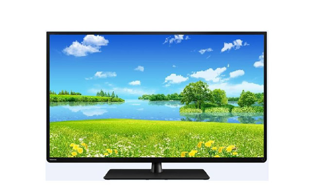 Mẫu tivi led gi&aacute; rẻ Toshiba 32P1303 c&oacute; hệ thống loa thiết kế ở mặt trước rất nổi bật