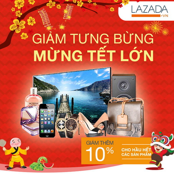 Mua tivi khuyến m&atilde;i tại Lazada để hưởng những ch&iacute;nh s&aacute;ch ưu đ&atilde;i đặc biệt