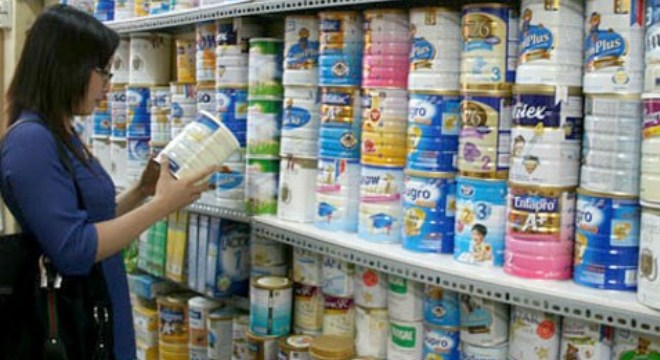 C&aacute;c nh&atilde;n sữa cũ đ&atilde; bị thay thế bởi c&aacute;c loại sữa mới c&oacute; gi&aacute; cao hơn 