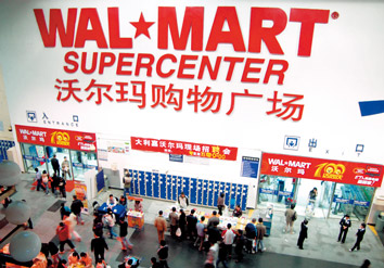 Ph&aacute;t hiện Walmart Trung Quốc b&aacute;n đồ ăn nhiễm khuẩn cao