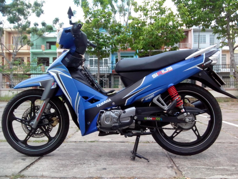 Yamaha Sirius bản chế h&ograve;a kh&iacute; vẫn l&agrave; một trong những mẫu xe đ&aacute;ng ch&uacute; &yacute; của Yamaha tại Việt Nam