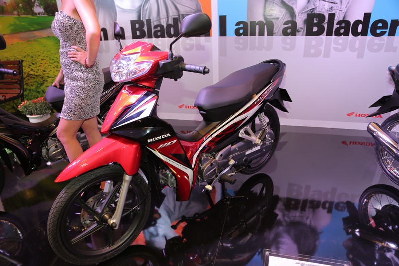 Blade 110 l&agrave; mẫu xe số mới nhất của Honda Việt Nam
