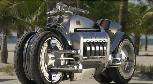 Dodge Tomahawk (560km/h)