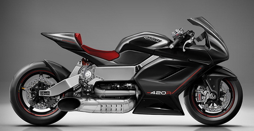 MTT Turbine Superbike Y2K (365 km/h)