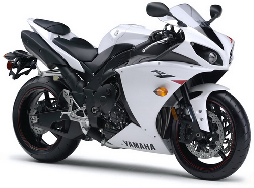 Yamaha YZF R1 (297 km/h)