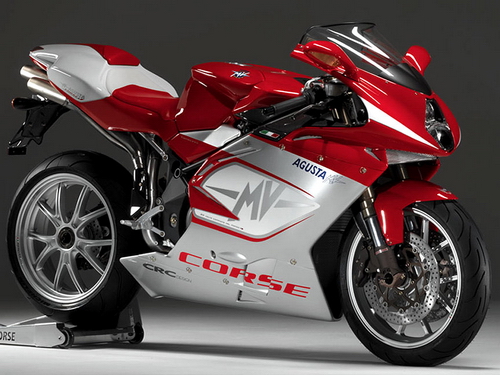 MV Agusta F4 1000R (299 km/h)