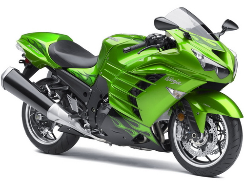Kawasaki Ninja ZX-11/ZZ-R1100 (283 km/h)