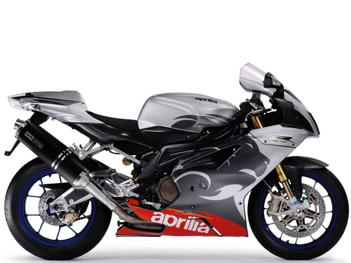 Aprilia RSV 1000R Mille (278 km/h)