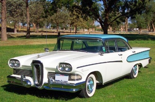 quảng cáo thất bại của xe Edsel quảng cáo thất bại của xe Edsel