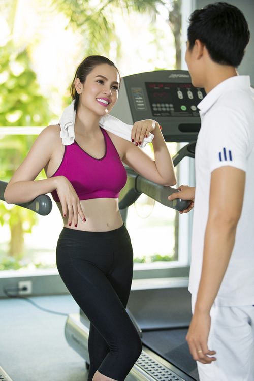 Chế độ gi&uacute;p &Aacute; hậu Phương L&ecirc; 3 con vẫn eo thon, bụng phẳng