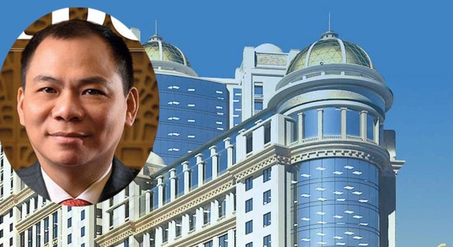 Tỷ phú Phạm Nhật Vượng sở hữu khối tài sản bất động sản “khổng lồ”
