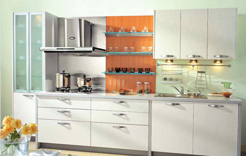 m&agrave;u sắc &aacute;nh s&aacute;ng trong bếp